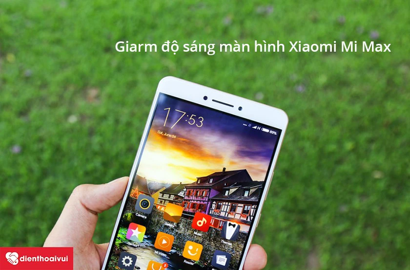 thay pin xiaomi mi max