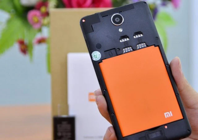 Lưu &yacute; khi thay pin Xiaomi Redmi Note 2