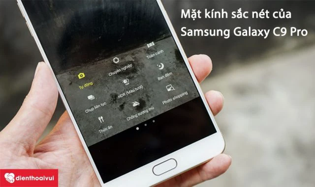 Mặt k&iacute;nh rất quan trọng đối với một chiếc điện thoại