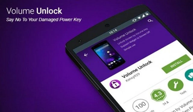 Ứng dụng thay thế khi nút nguồn OPPO bị hỏng