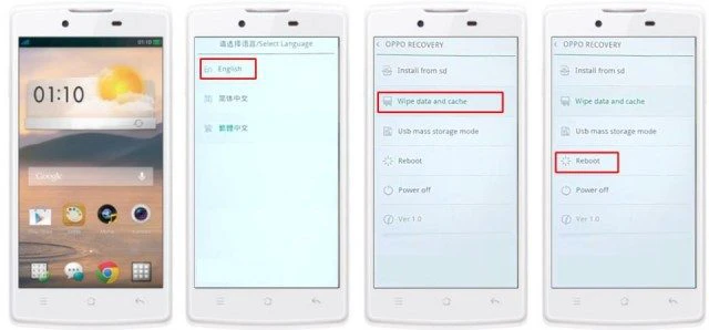 Điện thoại Oppo kh&ocirc;ng nhận thẻ nhớ MicroSD v&agrave; c&aacute;ch khắc phục