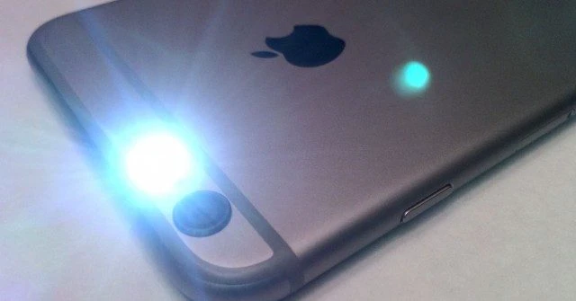Khắc phục đèn Flash không sáng khi có cuộc gọi đến