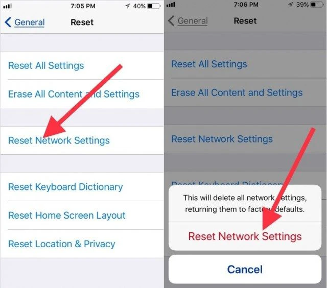 Khắc phục lỗi iPhone Lock kh&ocirc;ng nhận sim gh&eacute;p