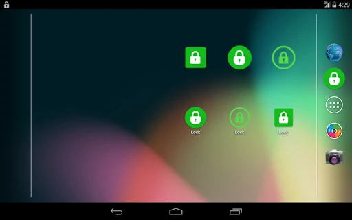 ứng dụng kh&oacute;a m&agrave;n h&igrave;nh android, iphone tốt nhất, đẹp nhất