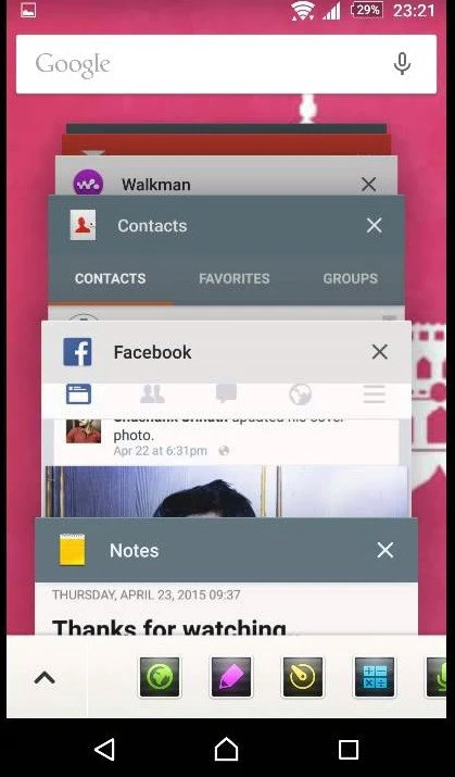 Sửa lỗi loạn cảm ứng, đơ m&agrave;n h&igrave;nh tr&ecirc;n điện thoại Sony xperia, ch&iacute;nh độ nhạy cảm ứng như thế n&agrave;o?