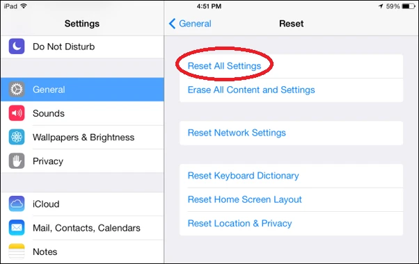 Cảm biến xoay m&agrave;n h&igrave;nh iPad bị đơ th&igrave; cần l&agrave;m g&igrave;?