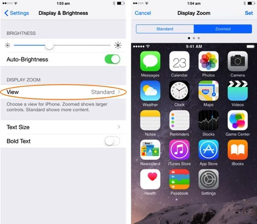 Cảm biến xoay màn hình iPhone bị đơ và cách khắc phục