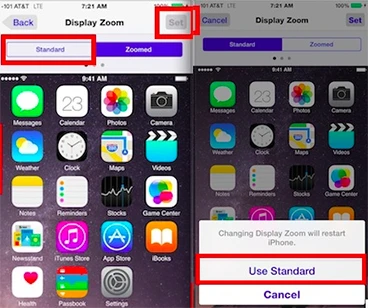 Cảm biến xoay màn hình iPhone bị đơ và cách khắc phục