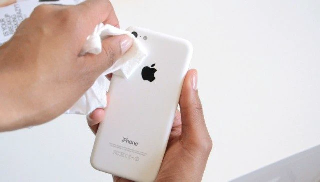 cách khắc phục camera bị mờ