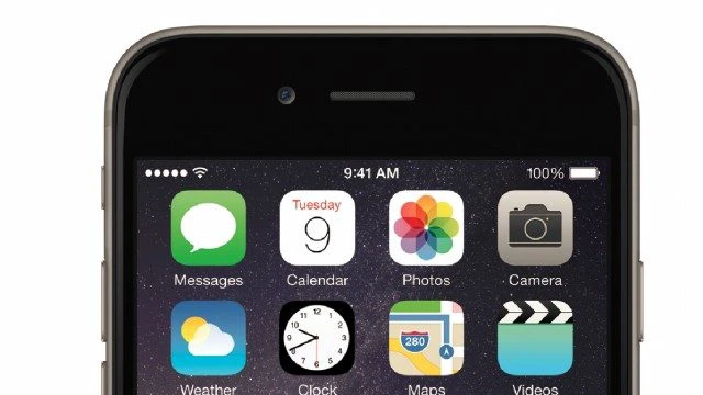 Camera trước của iPhone bị mờ, bị đen, nhiễu do bụi, bẩn