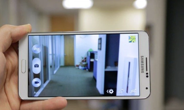 cách làm camera sau hết mờ