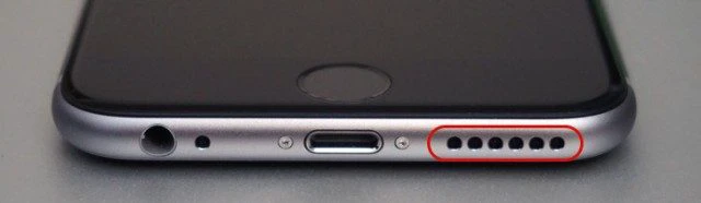 Kiểm tra tình trạng loa ngoài của iPhone