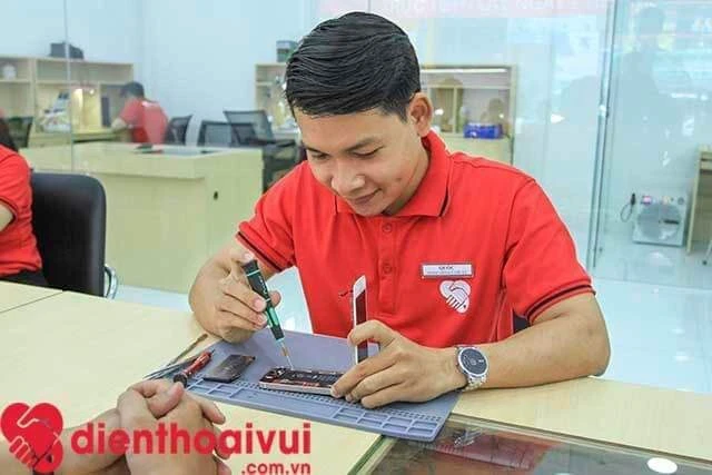 Sửa chữa lỗi loa trong điện thoại Samsung bị nhỏ, rè tại Điện Thoại Vui