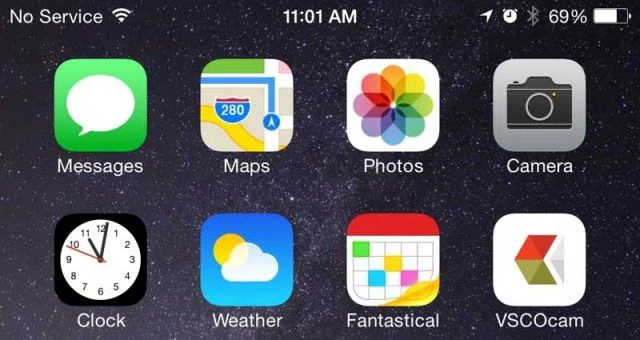 Làm gì khi điện thoại iPhone bị mất sóng 2G, 3G, 4G