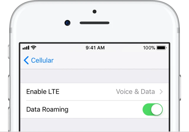 Làm gì khi điện thoại iPhone bị mất sóng 2G, 3G, 4G