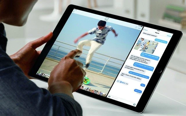 Lỗi hư cảm biến xoay màn hình iPad