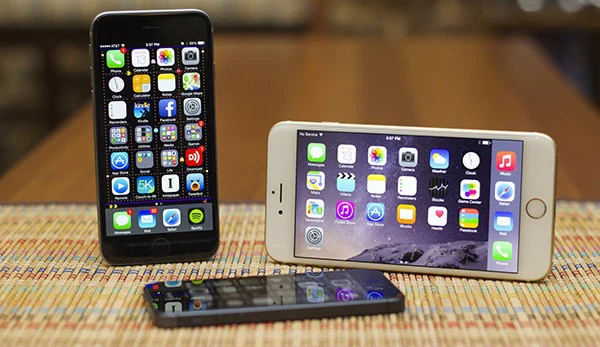 Lỗi hư cảm biến xoay màn hình iPhone