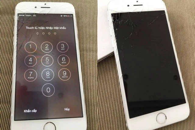 C&aacute;ch khắc phục iPhone bị loạn cảm ứng khi sạc
