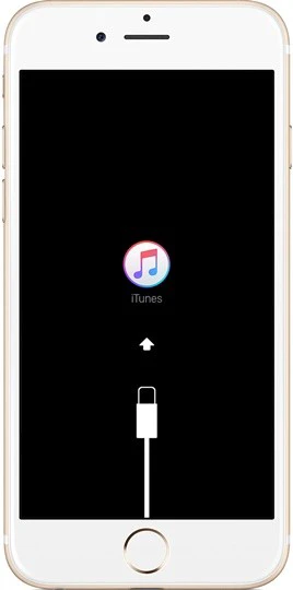 Điện thoại iPhone bật không lên màn hình - khắc phục bằng Recovery bằng iTunes