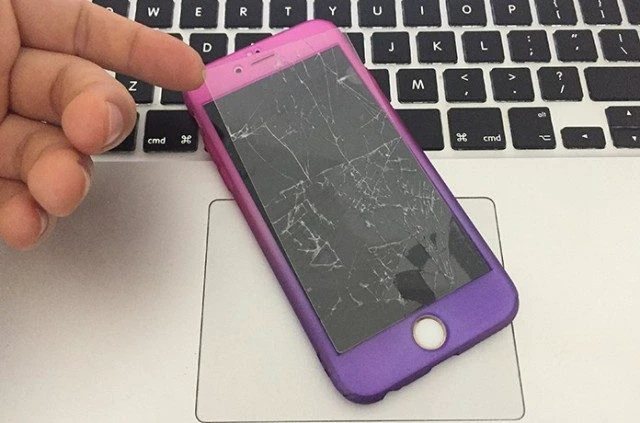 c&aacute;ch khắc phục điện thoại iphone bị vỡ m&agrave;n h&igrave;nh