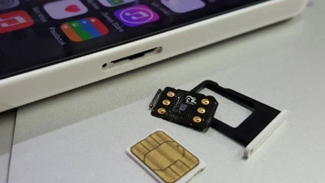 Kiểm tra xem sim gh&eacute;p tr&ecirc;n iPhone c&oacute; hoạt động b&igrave;nh thường hay kh&ocirc;ng