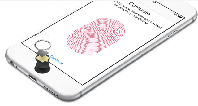 Sửa lỗi kh&ocirc;ng nhận v&acirc;n tay, v&acirc;n tay iPhone kh&ocirc;ng nhạy