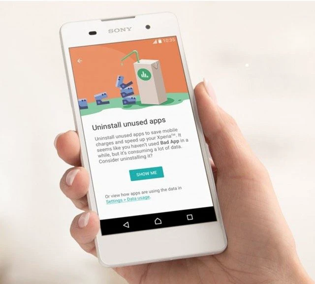 Sửa lỗi loạn cảm ứng, đơ m&agrave;n h&igrave;nh tr&ecirc;n điện thoại Sony xperia, ch&iacute;nh độ nhạy cảm ứng như thế n&agrave;o ?