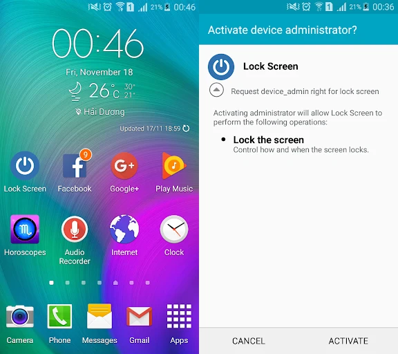 ứng dụng kh&oacute;a m&agrave;n h&igrave;nh android, iphone tốt nhất, đẹp nhất
