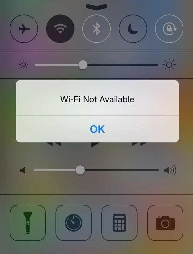 Lỗi điện thoại kh&ocirc;ng mở, bật được wifi cần l&agrave;m g&igrave;?