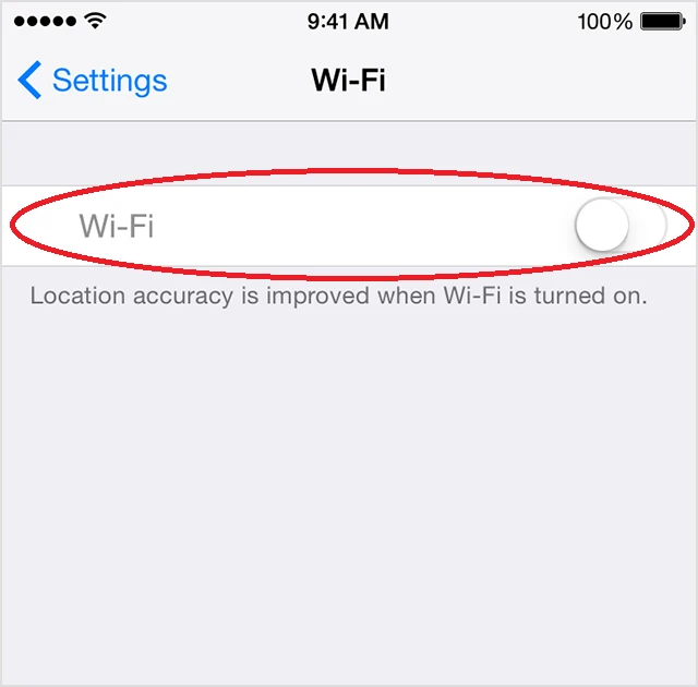 Lỗi điện thoại kh&ocirc;ng mở, bật được wifi cần l&agrave;m g&igrave;