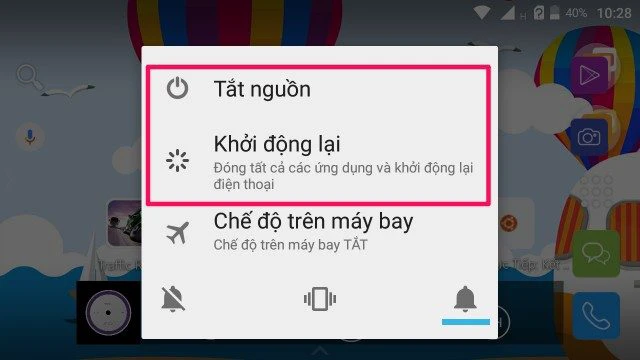 cách khắc phục lỗi đèn flash điện thoại bị hư
