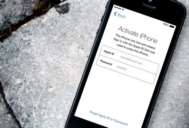 C&aacute;ch khắc phục iPhone d&iacute;nh iCloud