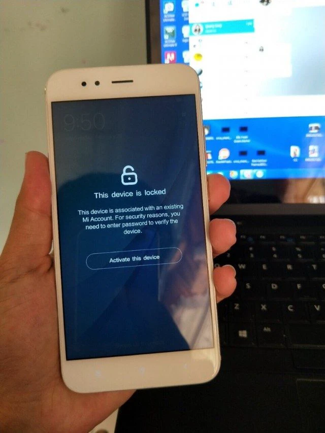 Cách xử lý khi mất tài khoản MiCloud trên điện thoại Xiaomi