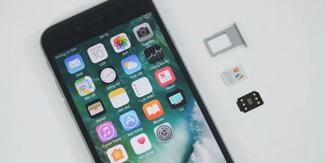 7 vấn đề thường mắc phải trên iPhone Lock dùng sim ghép và cách xử lý