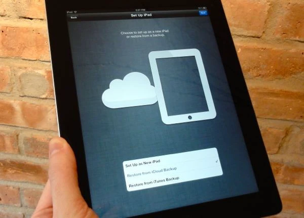 Tổng hợp c&aacute;c c&aacute;ch khắc phục, tho&aacute;t iCloud ẩn tr&ecirc;n iPad