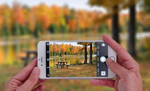 camera không bật được, không chụp được ảnh trên iPhone