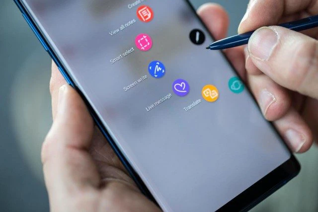 C&aacute;c lỗi thường gặp khi sử dụng b&uacute;t S pen Samsung Note 10, Note 9