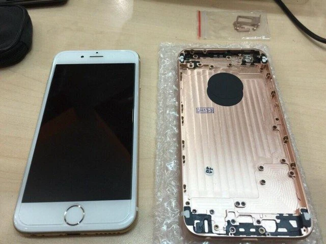 Điện thoại iPhone bị cong v&ecirc;nh, phải l&agrave;m sao?