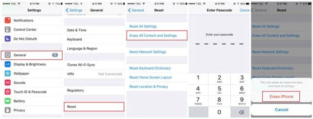 kiểm tra iphone d&iacute;nh icloud ẩn kh&ocirc;ng