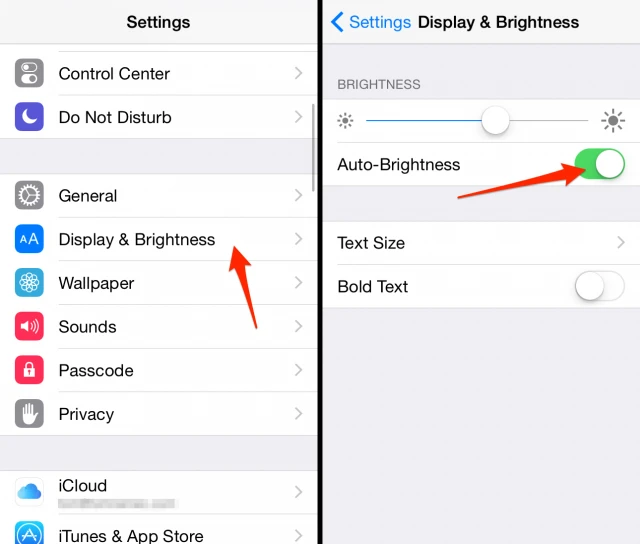khắc phục tình trạng hao pin iPhone