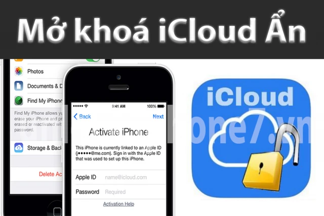 Tổng hợp các cách khắc phục, thoát iCloud ẩn trên iPhone