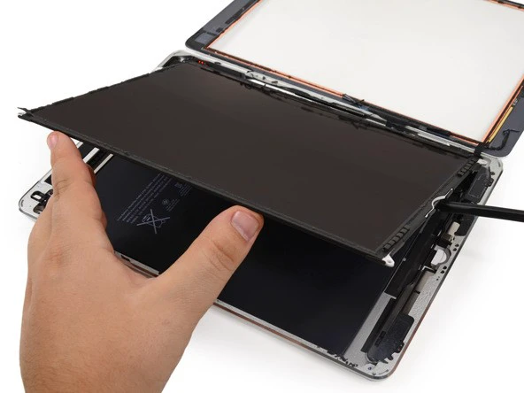 khắc phục ipad bị hở viền m&agrave;n h&igrave;nh, hở s&aacute;ng, bung keo