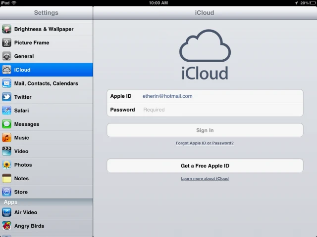 Tổng hợp những nguy&ecirc;n nh&acirc;n v&agrave; c&aacute;ch khắc phục iPad bị d&iacute;nh iCloud ẩn