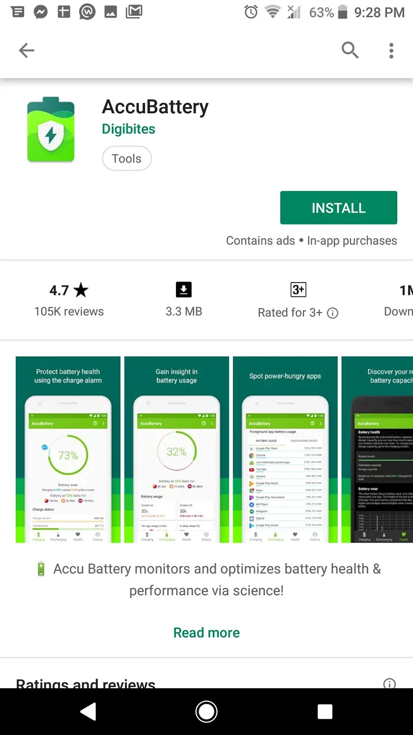 thay pin Xiaomi Mi 6