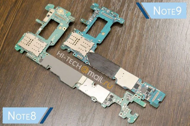 Nhiều cải tiến nhỏ trong thiết kế mang đến sức mạnh vượt trội cho Samsung Note 9