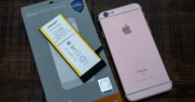 một số kiến thức thay pin linh kiện điện thoại