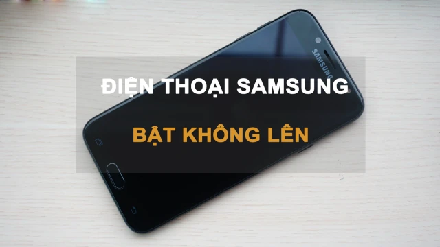 samsung bị sập nguồn