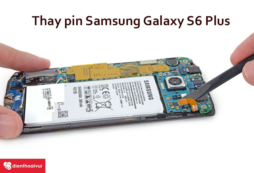 Thay pin SS S6 Plus kh&ocirc;ng chỉ chọn những nơi giá rẻ mà còn phải chọn những địa đi&ecirc;̉m uy tín nh&acirc;́t