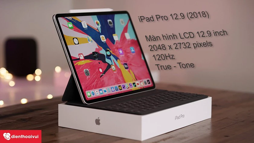 thay pin iPad Pro 12.9