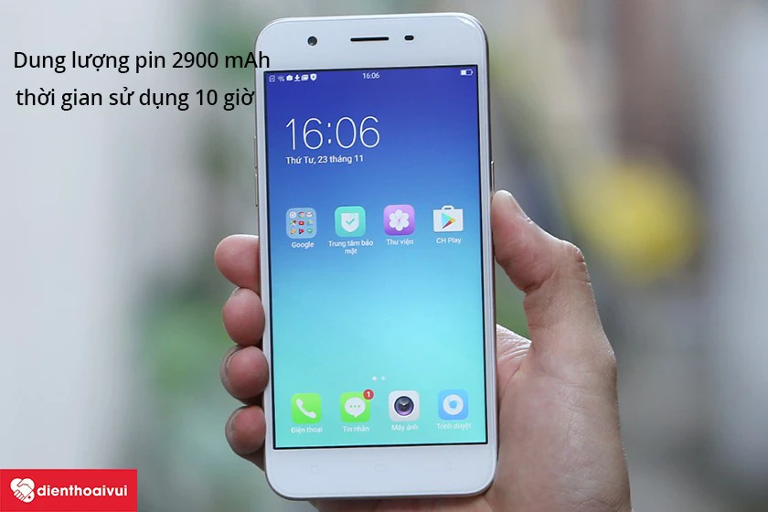 thay pin oppo a39